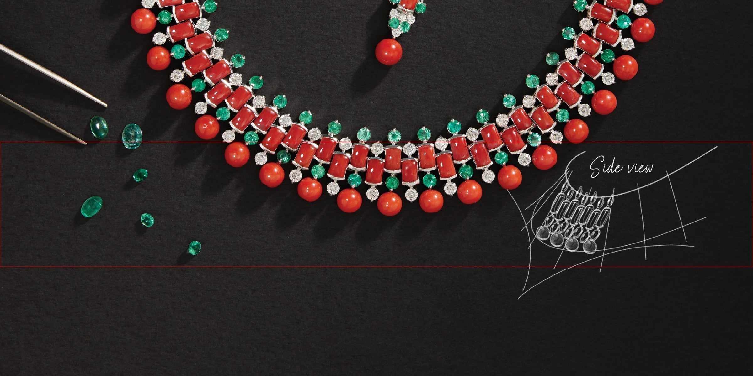 From Sketch to Sparkle: The Handmade Journey of a Custom Jewel at Sultan's