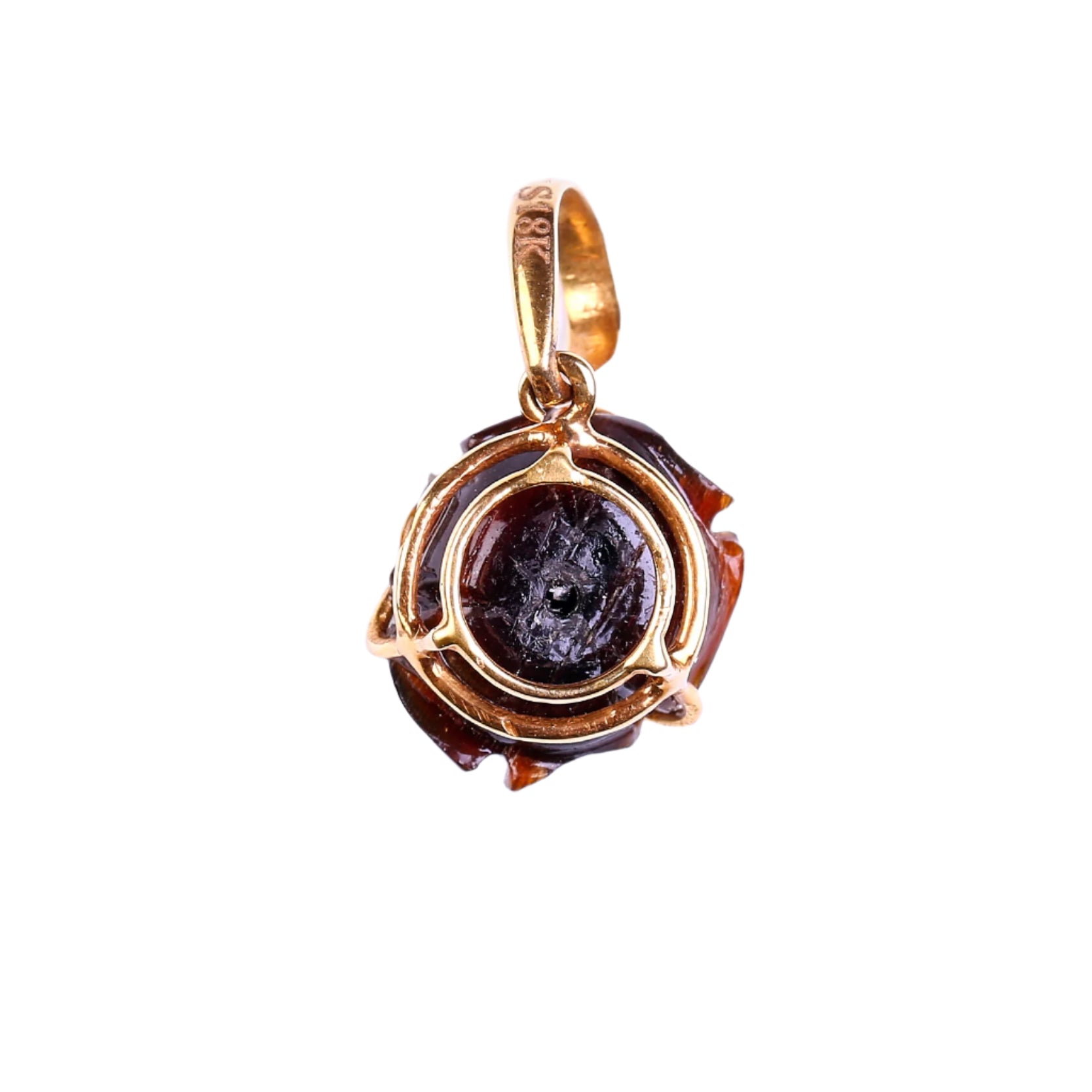 18K Shell Pendant | Daily Wear Fine Jewellery