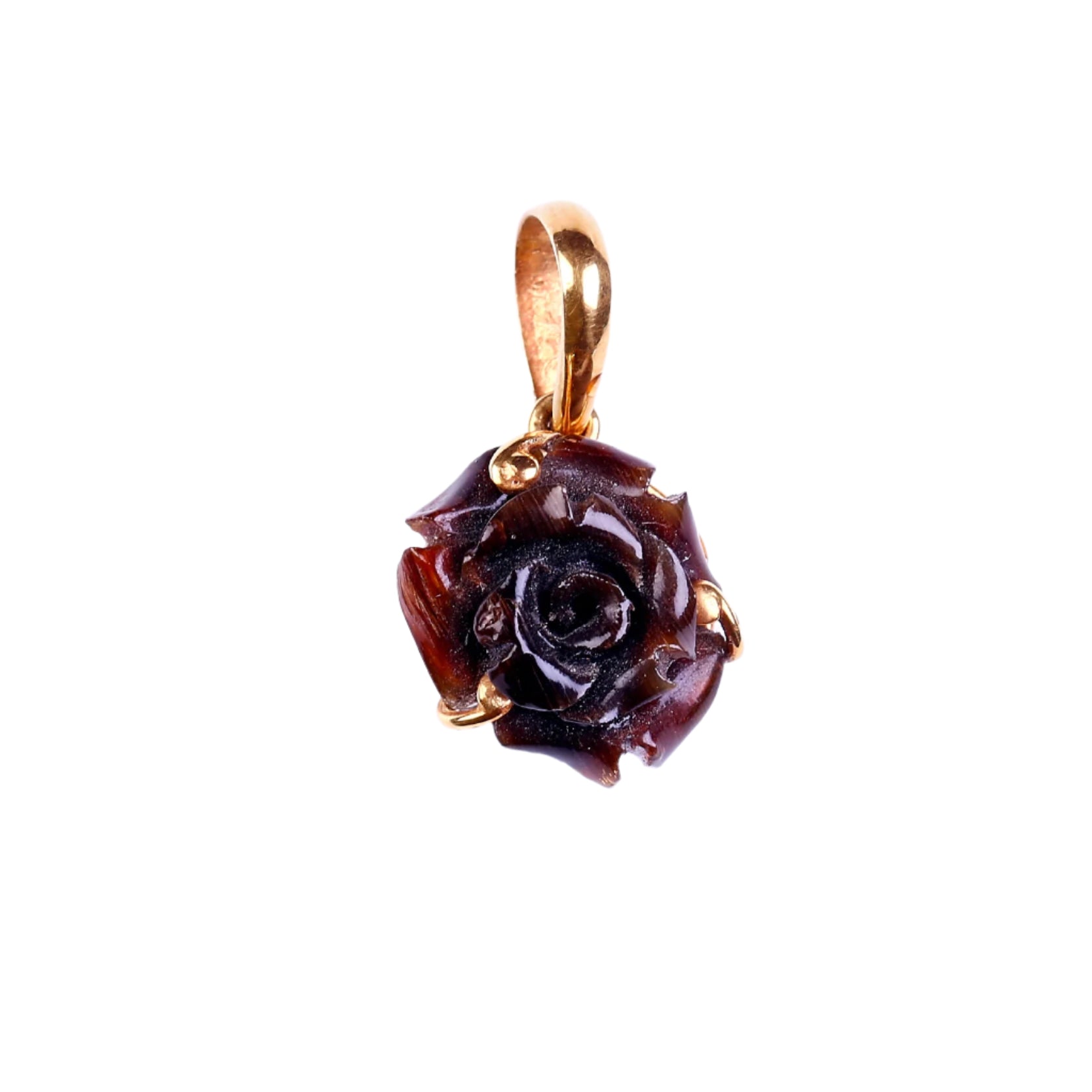 18K Shell Pendant | Daily Wear Fine Jewellery